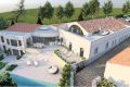 Unique detached 6 bedroom villa project near Loule, Algarve